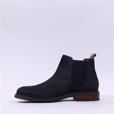 Ambitious Gali Chukka Gusset Boot - Navy